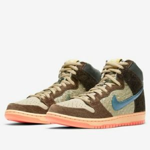 SB Dunk High x Concepts Mallard